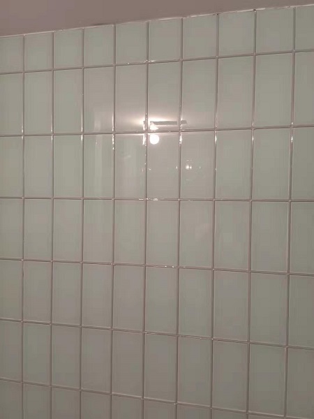 美縫完工